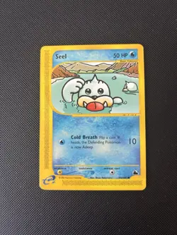 Pokemon Card Skyridge E Series Seel 94/144 WOTC - Image 1