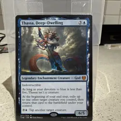 Thassa Deep-Dwelling Regular Card Theros Beyond Death Series - Image 1