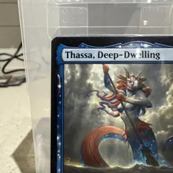 Thassa Deep-Dwelling Regular Card Theros Beyond Death Series - Image 2