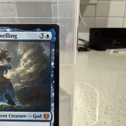 Thassa Deep-Dwelling Regular Card Theros Beyond Death Series - Image 3