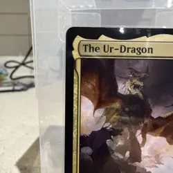 MTG the Ur-Dragon Commander Masters Regular Card Near Mint Condition - Image 2