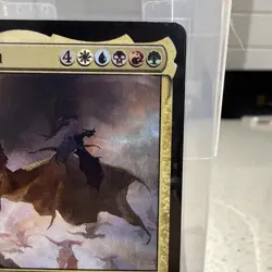 MTG the Ur-Dragon Commander Masters Regular Card Near Mint Condition - Image 3