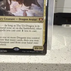 MTG the Ur-Dragon Commander Masters Regular Card Near Mint Condition - Image 4