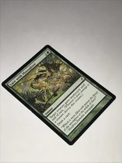 Magic the Gathering Lace with Moonglove Card - Image 3