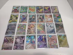 Pokemon TCG Card Lot Sirs Full Art English Mint 24 Cards Total - Image 1