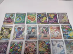 Pokemon TCG Card Lot Sirs Full Art English Mint 24 Cards Total - Image 2