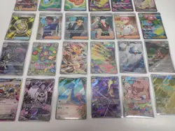 Pokemon TCG Card Lot Sirs Full Art English Mint 24 Cards Total - Image 3