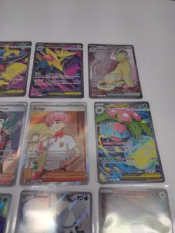 Pokemon TCG Card Lot Sirs Full Art English Mint 24 Cards Total - Image 4
