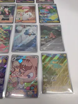 Pokemon TCG Card Lot Sirs Full Art English Mint 24 Cards Total - Image 5