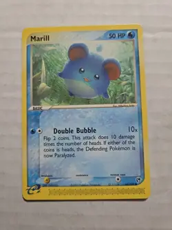 2003 EX Sandstorm Set Pokemon Card 068 Marill - Pokemon TCG - Image 1