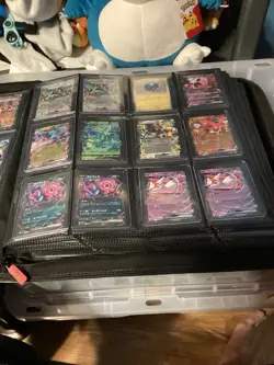 Pokemon Binder Collection All Japanese Version Cards 384 Ultra Rare Sir Holos - Image 1