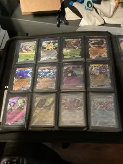 Pokemon Binder Collection All Japanese Version Cards 384 Ultra Rare Sir Holos - Image 2