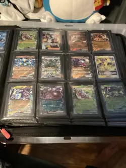 Pokemon Binder Collection All Japanese Version Cards 384 Ultra Rare Sir Holos - Image 3