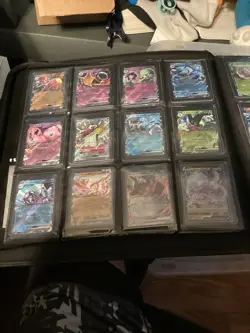 Pokemon Binder Collection All Japanese Version Cards 384 Ultra Rare Sir Holos - Image 4