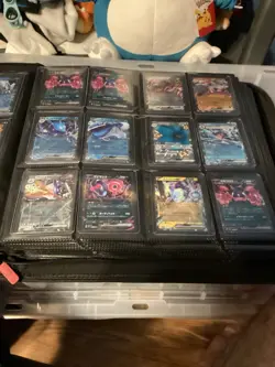 Pokemon Binder Collection All Japanese Version Cards 384 Ultra Rare Sir Holos - Image 5