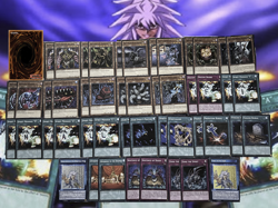 YuGiOh 50 Card Fiend FINAL Destiny Board Spirit Message Deck & Mat SPEED LEGAL - Image 1