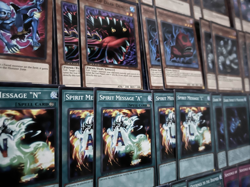 YuGiOh 50 Card Fiend FINAL Destiny Board Spirit Message Deck & Mat SPEED LEGAL - Image 2