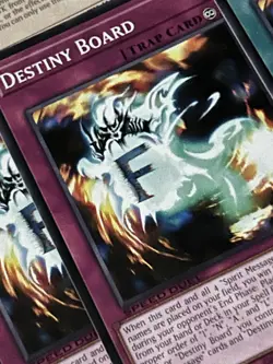 YuGiOh 50 Card Fiend FINAL Destiny Board Spirit Message Deck & Mat SPEED LEGAL - Image 4