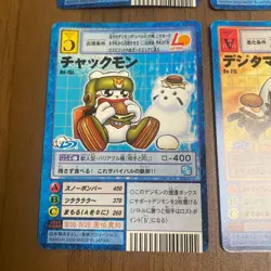 Digimon Card Lotteria Promo Set Of 6 - Image 5