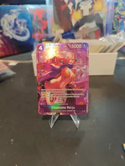 One Piece Card Game Vinsmoke Reiju OP12-063 Super Rare Alternate Art English - Image 1