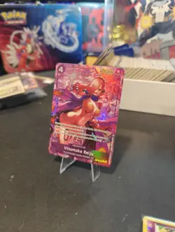One Piece Card Game Vinsmoke Reiju OP12-063 Super Rare Alternate Art English - Image 2
