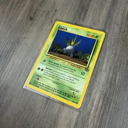 ODDISH - Jungle Set - 58/64 Common Pokemon Card Unlimited Edition - Image 2