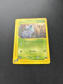Pokemon Card Skyridge E Series Nidoran 81/144 WOTC - Image 2