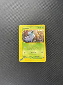 Pokemon Card Skyridge E Series Nidoran 81/144 WOTC - Image 3
