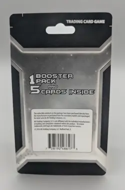 2014 Pokemon XY Flashfire Sealed Booster Pack Mega Charizard Art Plus 5 Cards - Image 2