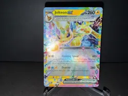 Jolteon ex 030 2025 Pokemon Prismatic Evolutions Double Rare Card NM+ a - Image 1