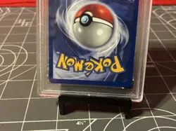 Vintage 1999 Pokemon Shadowless Gyarados Holo 6/102 Card PSA 7 - Image 3