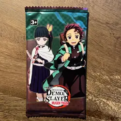 Demon Slayer - Sealed Anime Booster Pack - Mugen Train - Collectible Cards - Image 1