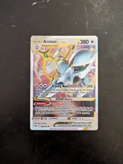 Metal Arceus Vstar Pokemon Promo Card (Sword & Shield Promo Set, NM) - Image 1