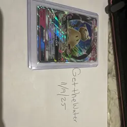 Mimikyu GX Pokemon Card - Perplex, Let's Snuggle, Dream Fear GX - Image 1