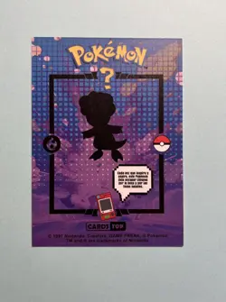 Magby #240 - Card Tops Pokedex Database 2024 - Pokemon Card NM - Image 2