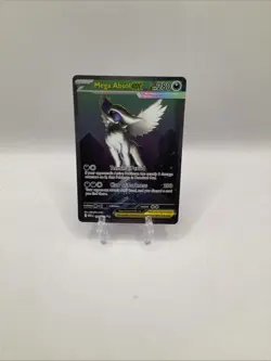 Pokemon TCG Mega Absol EX Sir 180/132 Mega Evolution English Card NM Condition - Image 1