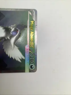 Pokemon TCG Mega Absol EX Sir 180/132 Mega Evolution English Card NM Condition - Image 3