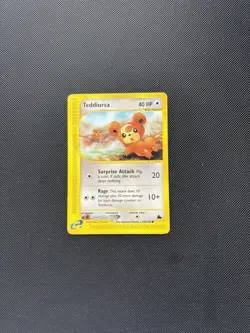 Pokemon Card Skyridge E Series Teddiursa 109/144 WOTC - Image 3