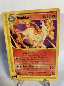 Pokemon TCG Rapidash Black Star Promo Card #51 - Image 1