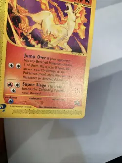 Pokemon TCG Rapidash Black Star Promo Card #51 - Image 4