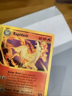 Pokemon TCG Rapidash Black Star Promo Card #51 - Image 5