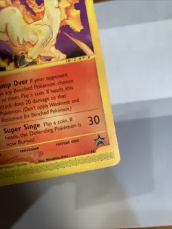 Pokemon TCG Rapidash Black Star Promo Card #51 - Image 4