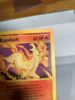 Pokemon TCG Rapidash Black Star Promo Card #51 - Image 5