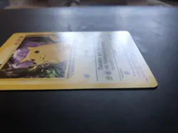 pokemon card pikachu 58/102 - Base Set - Image 2