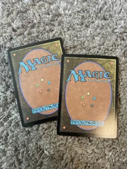 Bloomburrow Patchwork Banner 2 Regular MTG Cards, Near Mint Condition - Image 2