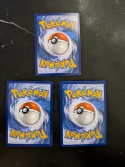 3 x Reverse Holo Eevee Pokemon Card Bundle (Scarlet & Violet Sets, NM) - Image 2