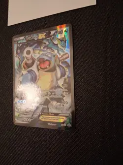 Pokemon TCG Blastoise EX Promo Holo Rare Card XY122 2016 NM - Image 4