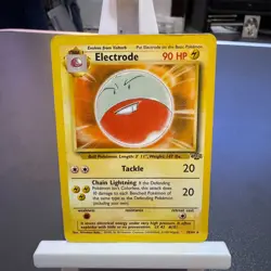 Pokemon Cards: Jungle Rare: Electrode 18/64 TCG 1999 WOTC Vintage - Image 1