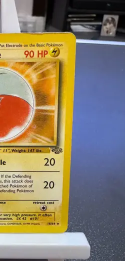 Pokemon Cards: Jungle Rare: Electrode 18/64 TCG 1999 WOTC Vintage - Image 3