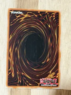 Yugioh Yu-Gi-Oh TCG Card Vampire Lord DCR-000 Unlimited Secret Rare Foil Exe/NM - Image 2